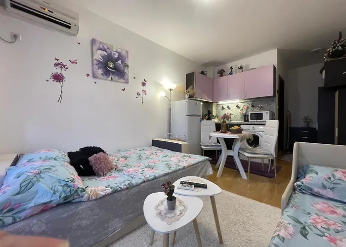 студио Sunny Day 6 Sunny Апартаменты *