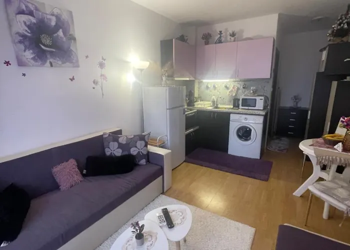 студио Sunny Day 6 Sunny Апартаменты Солнечный берег