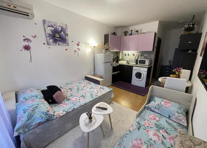 студио Sunny Day 6 Sunny Апартаменты *