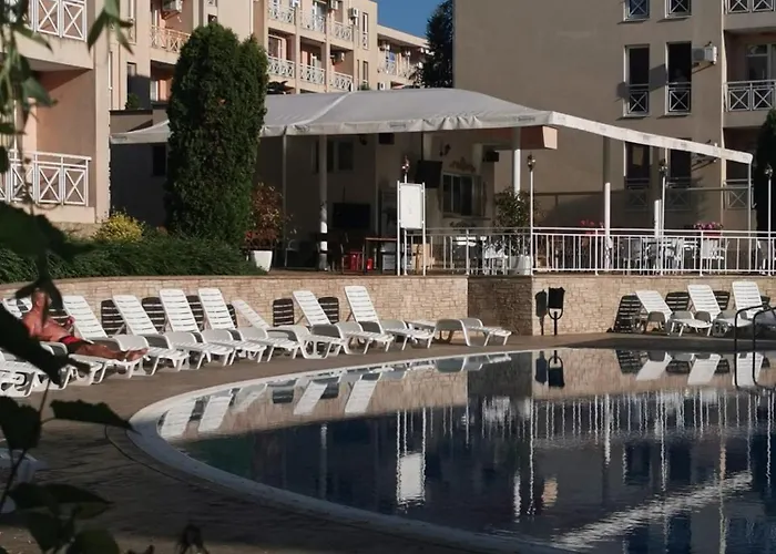 студио Sunny Day 6 Sunny Apartament *